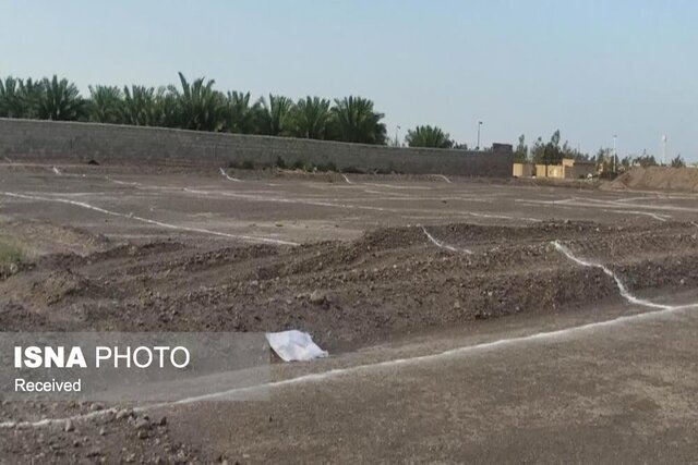 تداوم اجرای طرح تعیین قطعات متقاضیان قانون جوانی جمعیت در ثمین ۳ زنجان