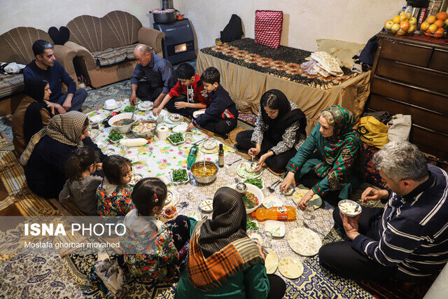 رنگی که به روزمرگیهایمان میپاشیم