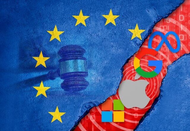 اروپا اینترنت را به غولهای فناوری آمریکایی باخته است