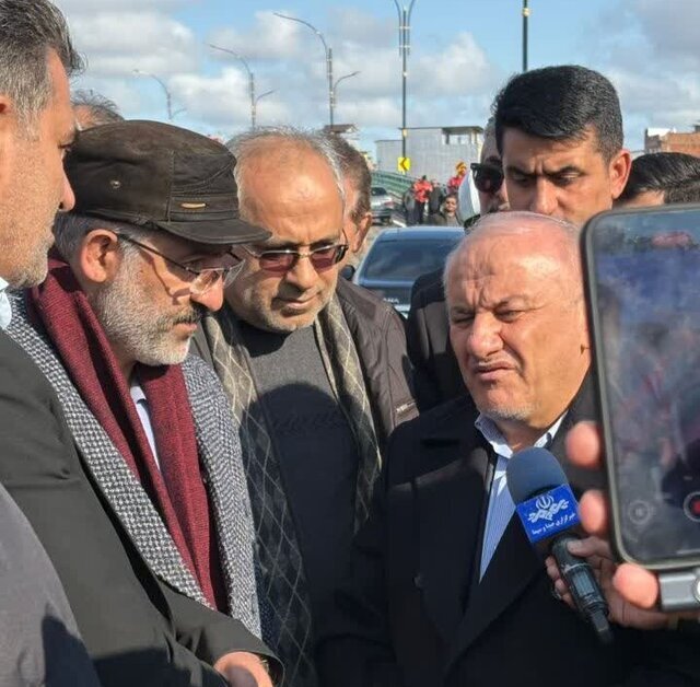 استاندار مازندران:  پل سه‌راه جویبار به نام امام علی(ع) زیربار ترافیک می‌رود