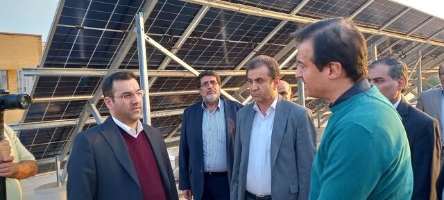 بررسی روند بهرهبرداری از نیروگاه ۲۰۰ کیلوواتی مرکز سنجش مهارت اهواز