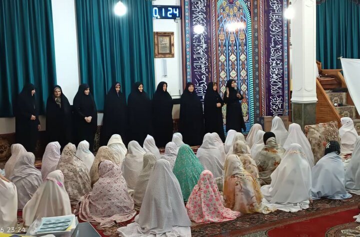 آغاز پرشور اعتکاف دانشآموزی در هشترود با حضور گسترده نوجوانان