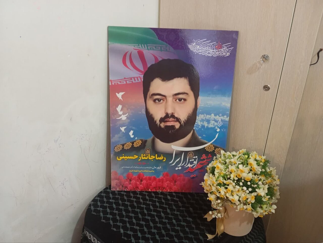 اقتدار بیهیاهو؛ روایت مهر از زندگی و شهادت سردار رضا جانثار حسینی