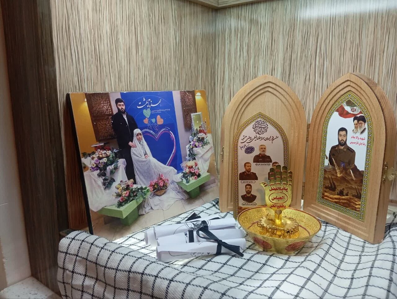 اقتدار بیهیاهو؛ روایت مهر از زندگی و شهادت سردار رضا جانثار حسینی