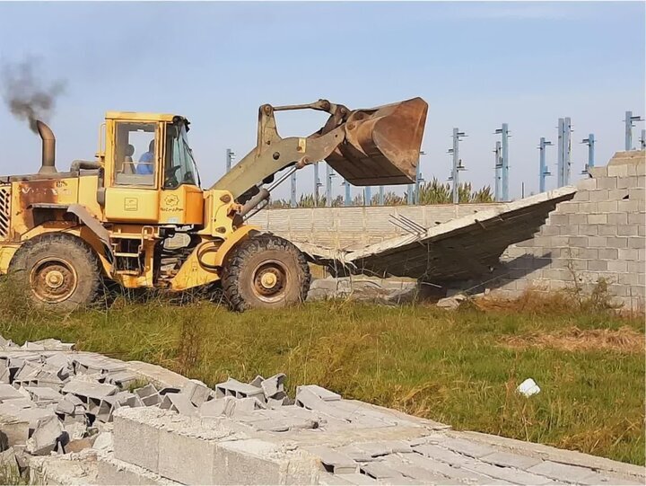 محلوجی: ۶ ساخت و ساز غیرمجاز در بخش برزک کاشان شناسایی شد