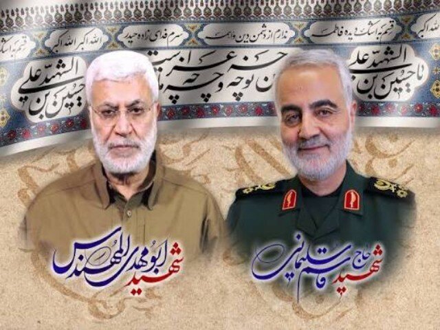تروری که به انسجام بیشترانجامید؛میراث امنیتی سلیمانی و المهندس درمنطقه