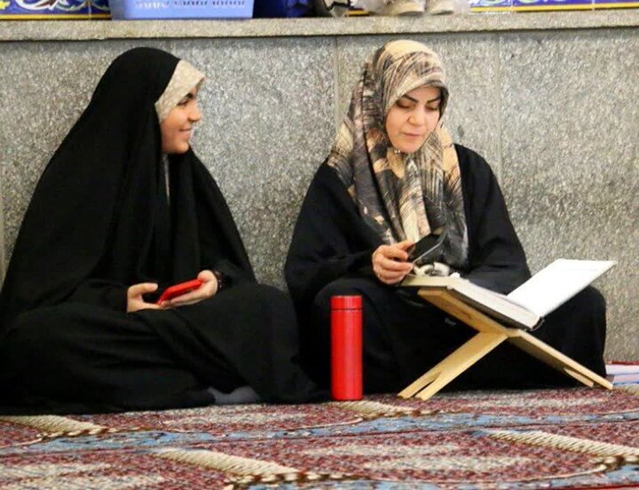 آغاز خلوت عاشقانه بندگان در خانه خدا؛ مسجد جامع سنندج میزبان معتکفین