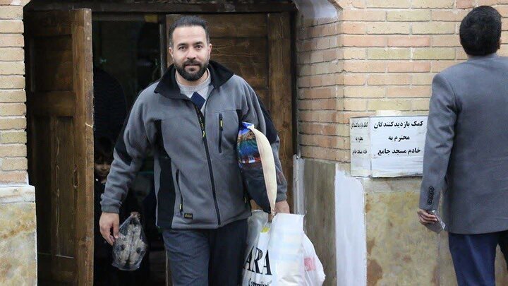 آغاز خلوت عاشقانه بندگان در خانه خدا؛ مسجد جامع سنندج میزبان معتکفین