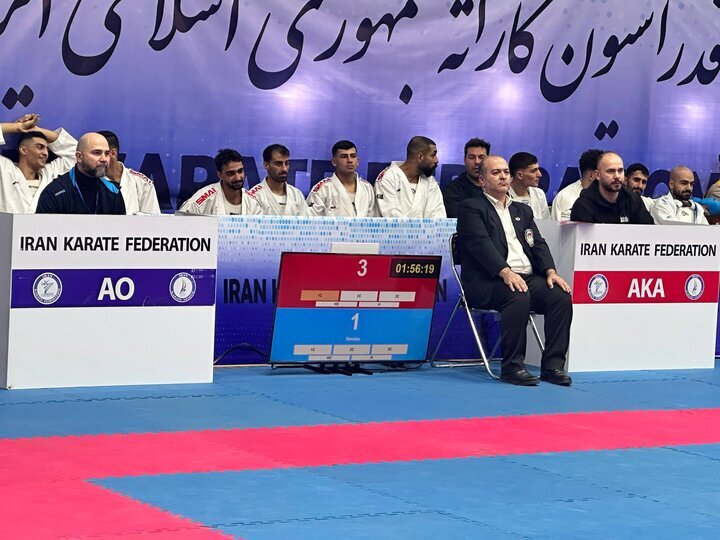 حاشیه نگاری از سوپر لیگ کاراته / از سیستمهای جدید تا ظرفیت کم سالن