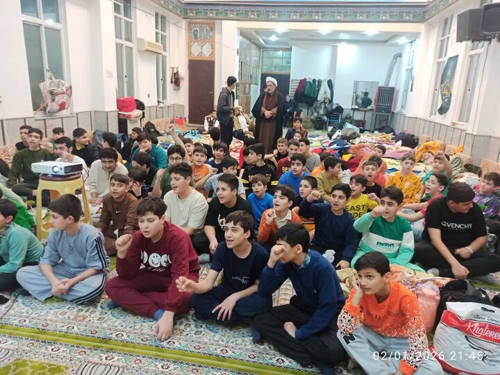 تنها: ۲۰ هزار دانشآموز مازندرانی در آیین اعتکاف شرکت دارند