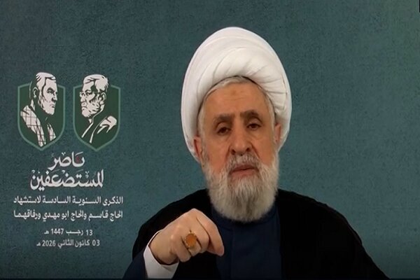نعیم قاسم: شهید سلیمانی از آگاهی نظامی و سیاسی برخوردار بود