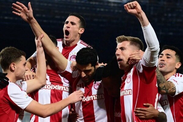 قهرمانی المپیاکوس در سوپرجام یونان با گلزنی طارمی