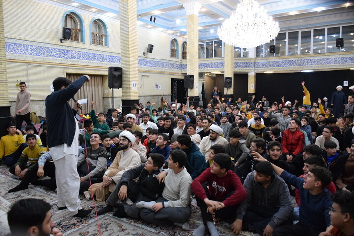 مراسم افتتاحیه اعتکاف دانشآموزی شهرستان بناب برگزار شد