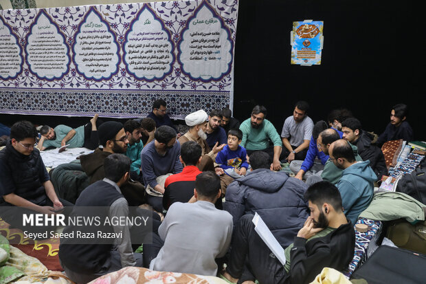 حجتالاسلام قاسمی: شمار معتکفان میاندورود ۳۵ درصد رشد یافت