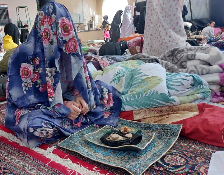 وقتی مسجد پاتوق دل‌ها می‌شود؛ گزارشی از آیین اعتکاف