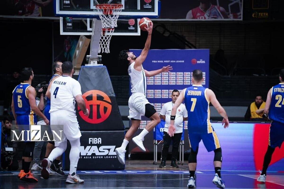 جام باشگاه‌های بسکتبال غرب آسیا| دیدار شهرداری گرگان و ساجس لبنان به تعویق افتاد