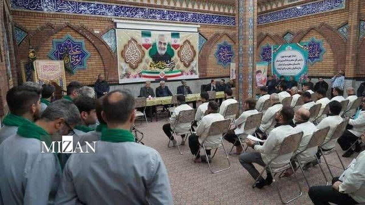 دیدار چهره‌به‌چهره مسئولان قضایی آذربایجان‌غربی با زندانیان ارومیه منجر به آزادی ۱۴ مددجو شد