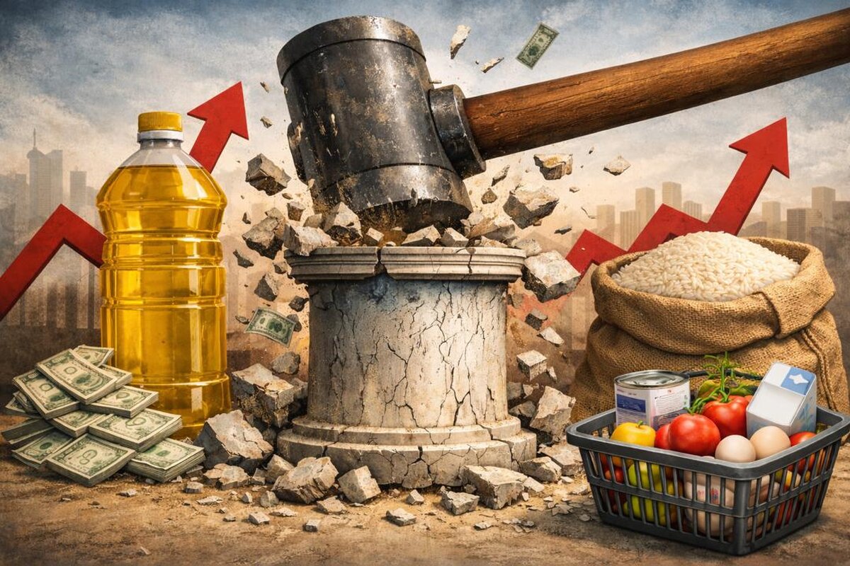 از برنج تا روغن و کنسرو؛ تاثیر سیاست حذف ارز ترجیحی بر سبد مصرف خانوار