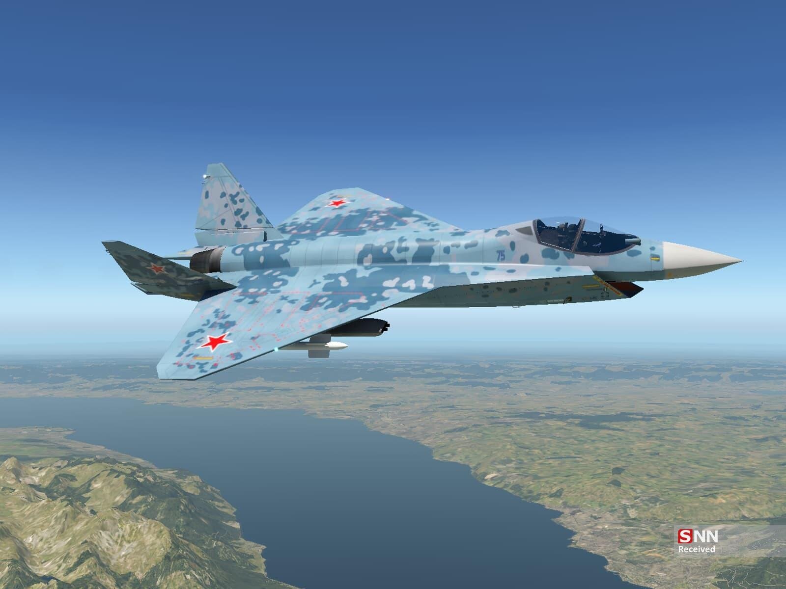 سوخو ۷۵ رادارگریز، ارزان و مرگبار/ آیا ایران مشتری جدیدترین جنگنده نسل ۵ روس میشود؟