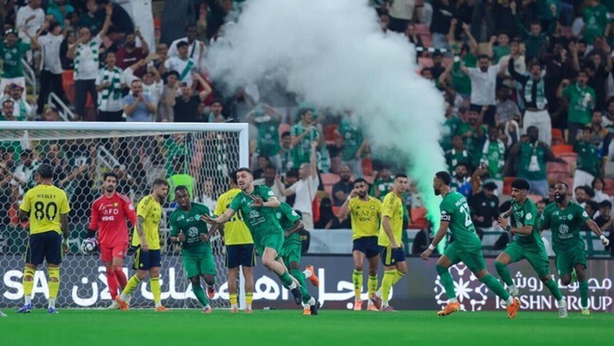 نتیجه دیدار النصر و الاهلی/ اولین شکست فصل یاران رونالدو
