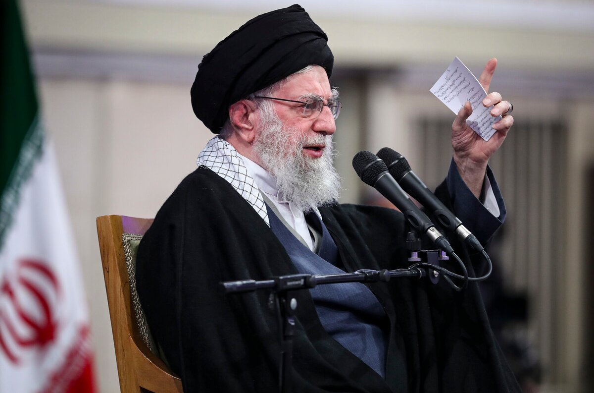 رهبر انقلاب: امیرالمومنین در قله عدالت و تقواست +فیلم