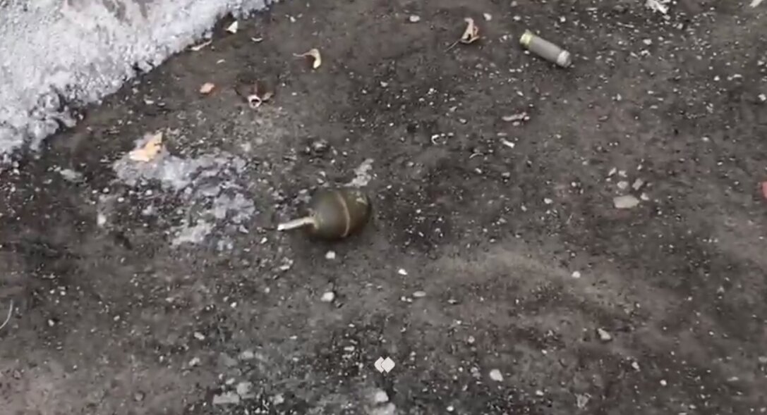 کشف نارنجک صهیونیستی از تروریستهای مسلح در ملکشاهی ایلام+فیلم