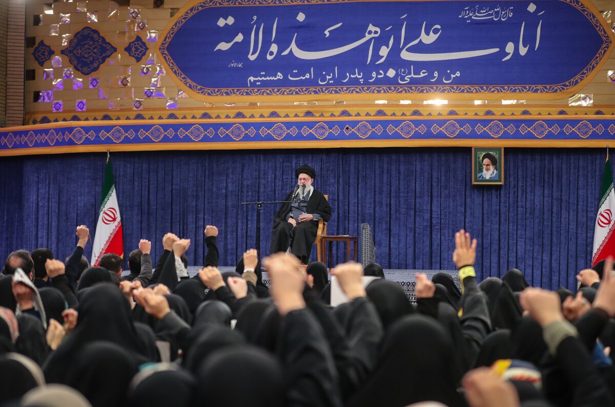 رهبر انقلاب: شهید قاسم سلیمانی مرد ایمان، اخلاص و عمل بود +فیلم