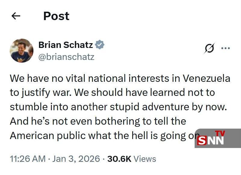 سناتور آمریکایی: نباید وارد یک ماجراجویی احمقانه که هیچ منفعتی ندارد بشویم