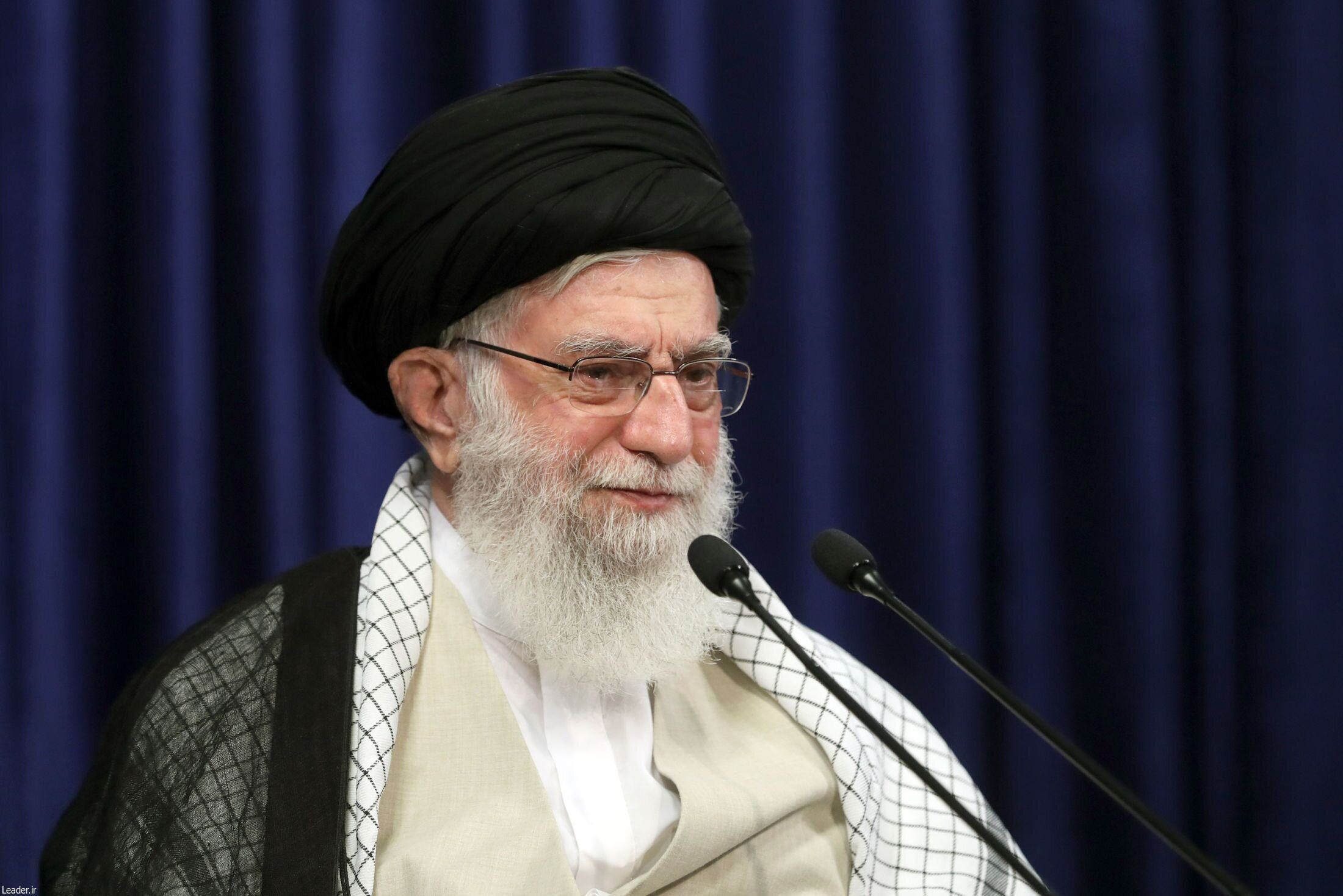 رهبر انقلاب: امیرالمؤمنین(ع) متعلق به همه مسلمانان است+فیلم