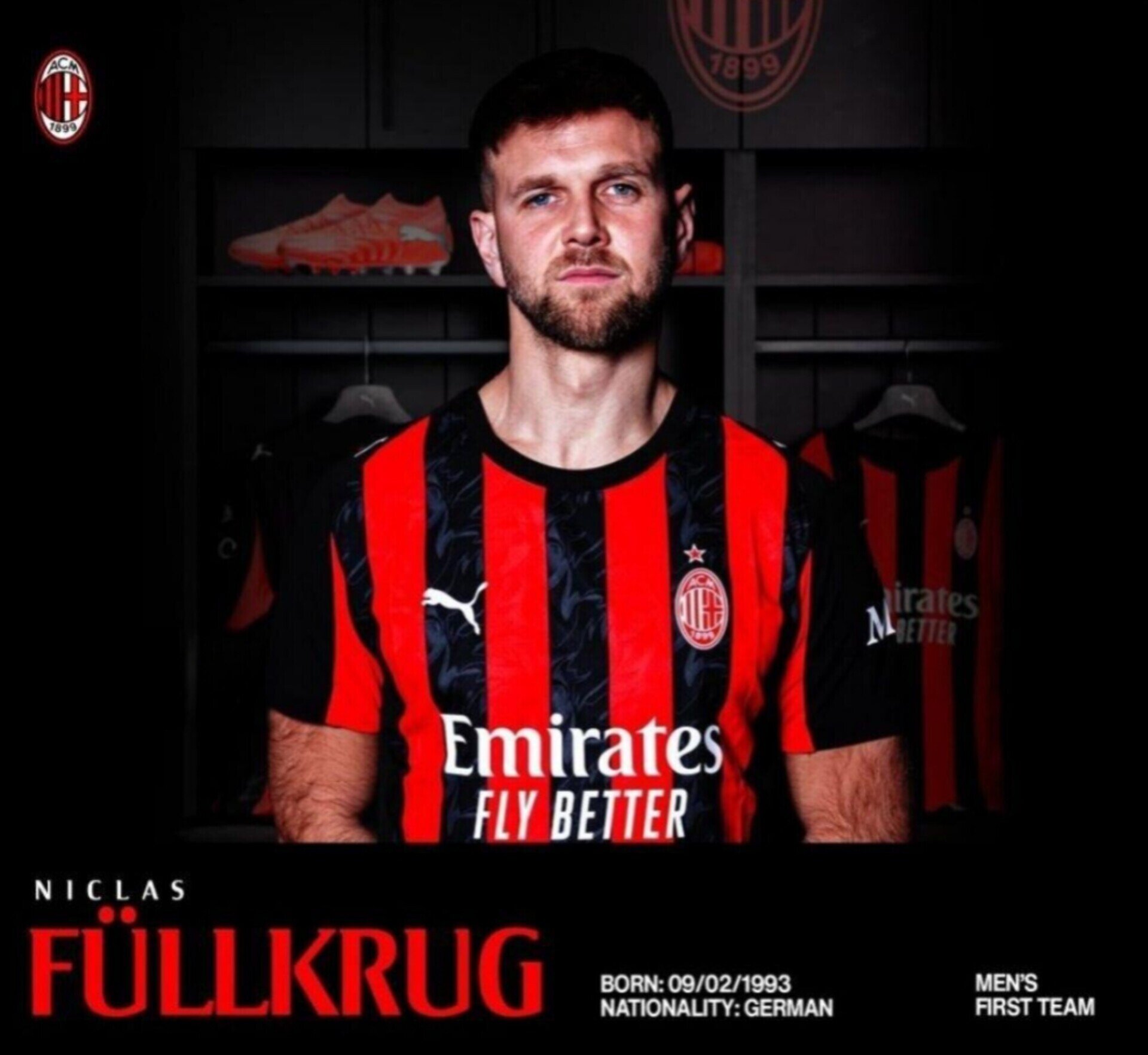 فولکروگ به میلان پیوست