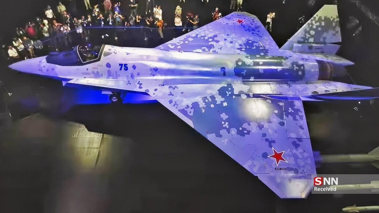 سوخو 75 رادارگریز، ارزان و مرگبار/ آیا ایران مشتری جدید ترین جنگنده نسل 5 روس میشود؟