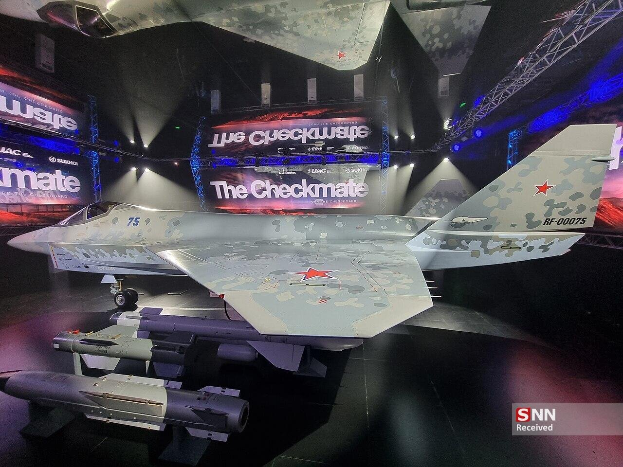 سوخو 75 رادارگریز، ارزان و مرگبار/ آیا ایران مشتری جدید ترین جنگنده نسل 5 روس میشود؟