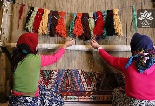 تار و پود زندگی؛ نگاهی به حرمیبافی لرستان
