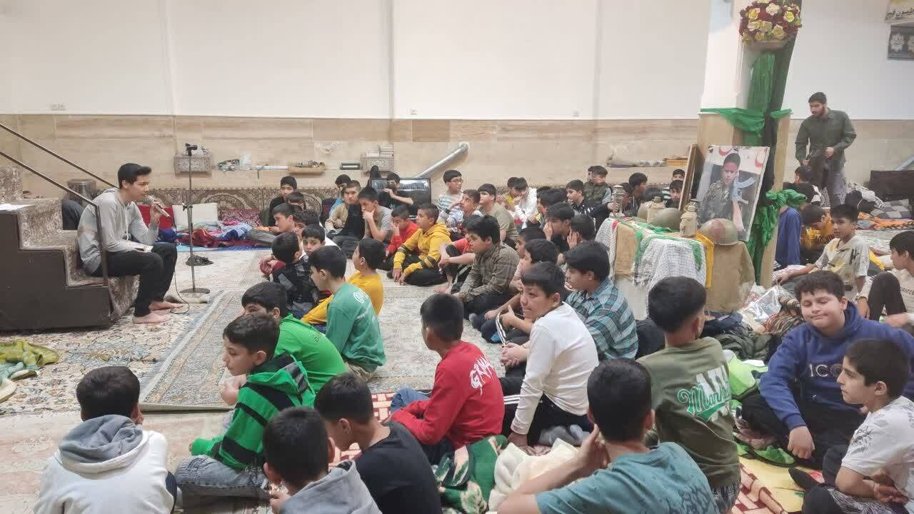گزارش تصویری از برگزاری مراسم اعتکاف در مساجد قم