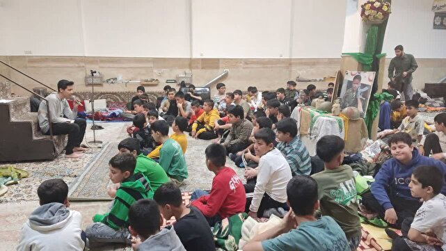 گزارش تصویری از برگزاری مراسم اعتکاف در مساجد قم