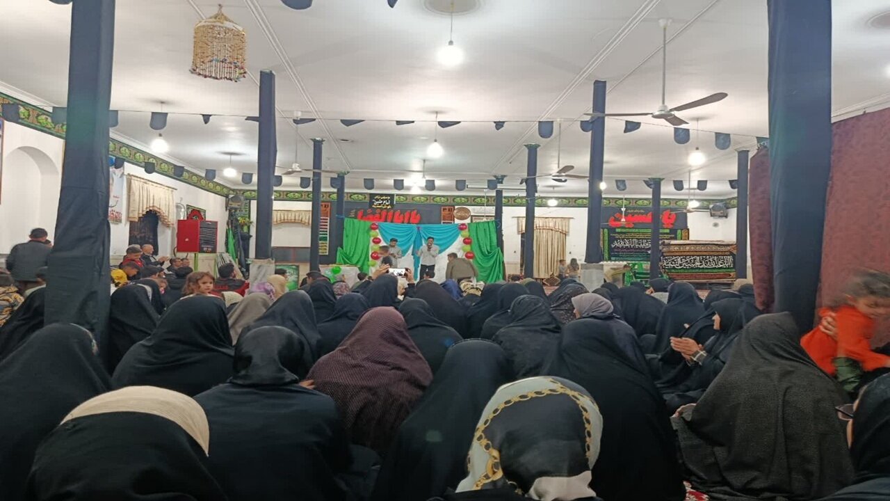 جشن و سرور اهالی روستای ملوند عشق آباد در سالروز میلاد امام علی (ع)