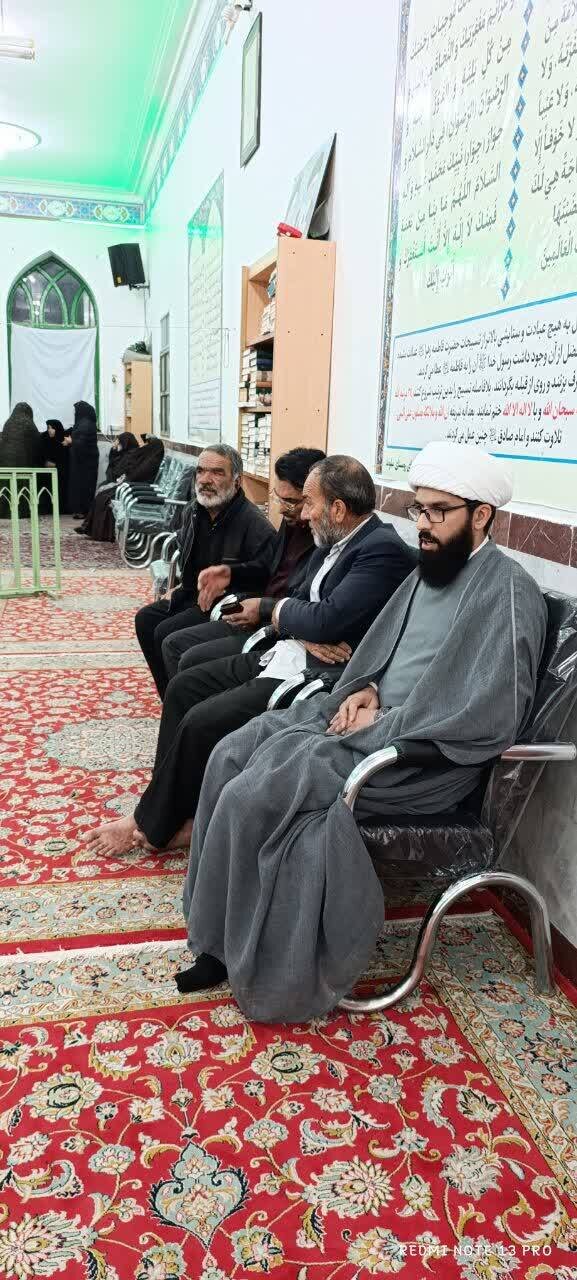 جشن و سرور اهالی روستای ملوند عشق آباد در سالروز میلاد امام علی (ع)