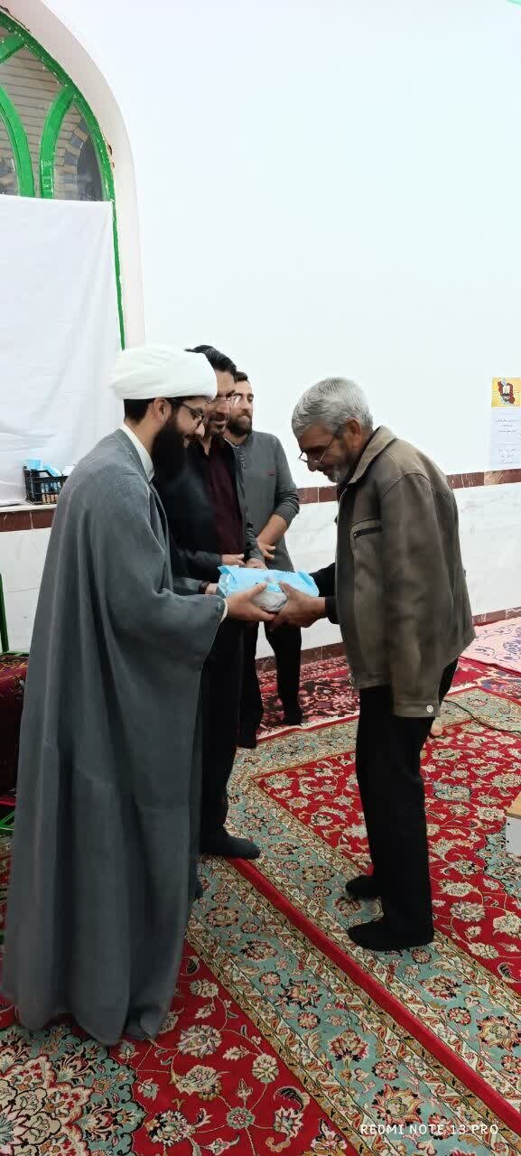 جشن و سرور اهالی روستای ملوند عشق آباد در سالروز میلاد امام علی (ع)