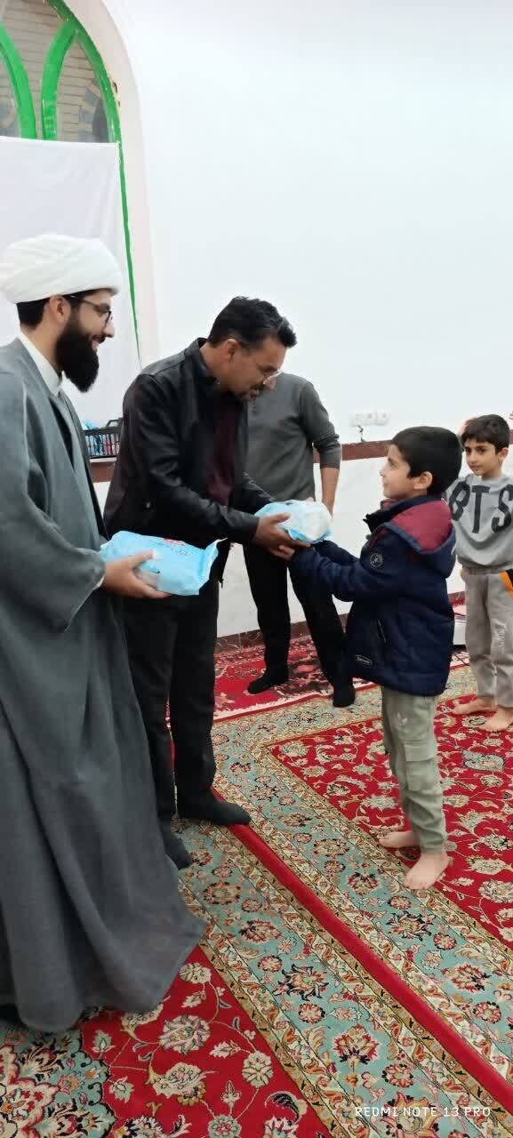 جشن و سرور اهالی روستای ملوند عشق آباد در سالروز میلاد امام علی (ع)