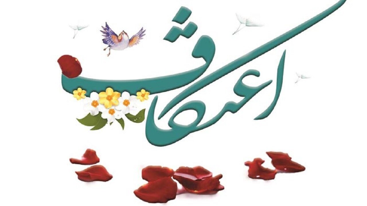 مراسم اعتکاف دانش آموزان متوسطه دوم در نهاوند + فیلم