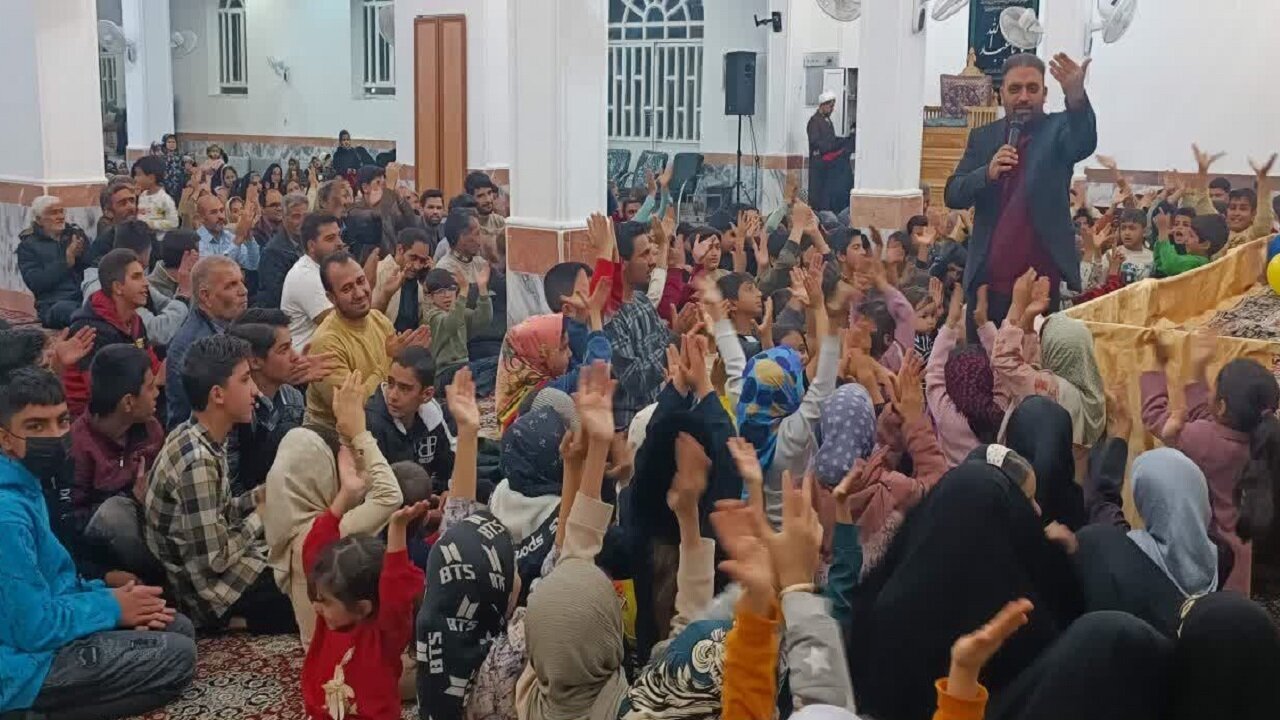 خراسان جنوبی، غرق در شادی عید میلاد امیرالمومنین (ع) + تصاویر