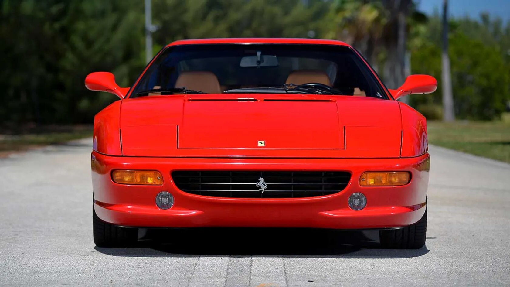 یادی از فراری F355، آخرین سوپراسپرت آنالوگ مارانلو