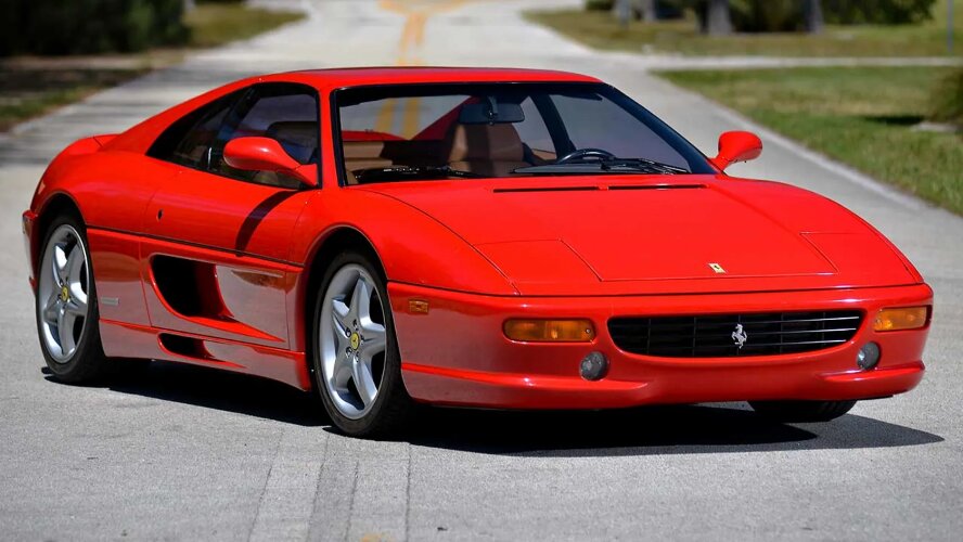 یادی از فراری F355، آخرین سوپراسپرت آنالوگ مارانلو