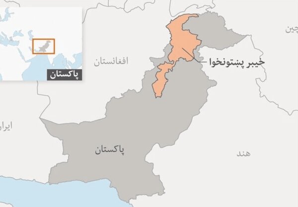 تلفات پلیس پاکستان در نزدیکی مرز افغانستان