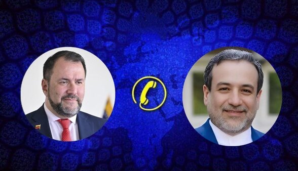 گفت‌وگوی تلفنی عراقچی و همتای ونزوئلایی