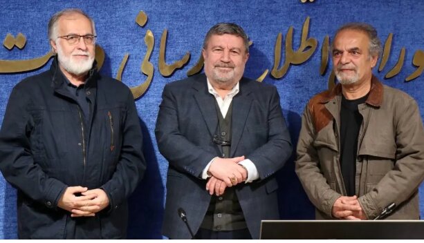 انتصاب شمس‌الواعظین و عطریانفر به عنوان اعضای حقیقی جدید شورای اطلاع‌رسانی دولت