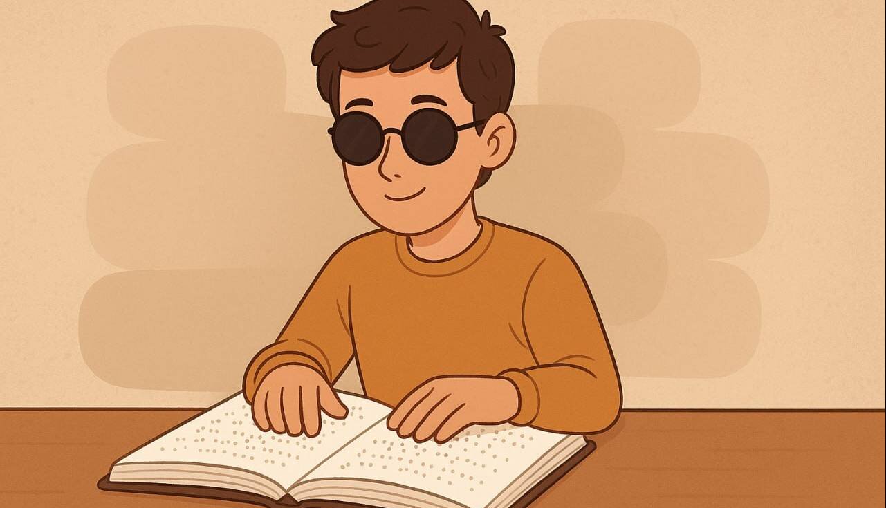 از خط بریل مخصوص نابینایان چه می‌دانید؟