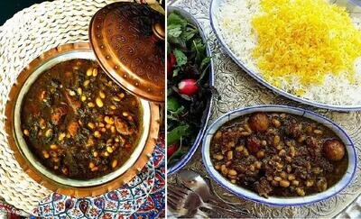 طرز تهیه خورش تره کُردی، رقیب سرسخت قورمه سبزی
