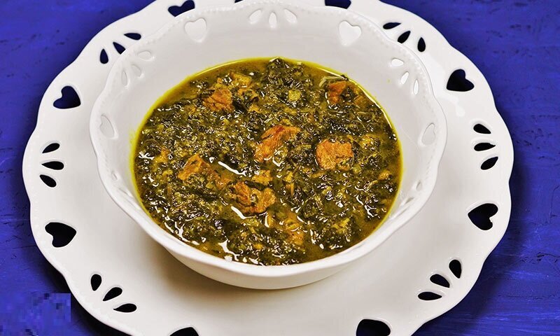 طرز تهیه خورش تره کُردی، رقیب سرسخت قورمه سبزی