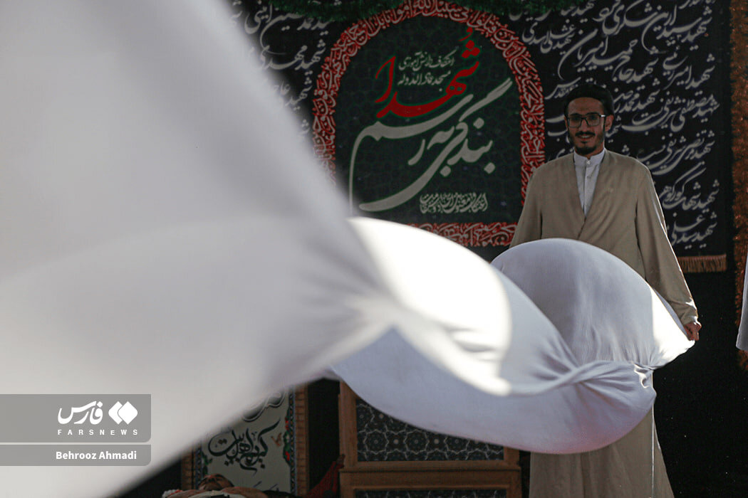 تصاویری از اعتکاف در مساجد کرمانشاه
